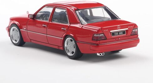 Solido 1:43 Scale Mercedes-Benz W124 E60 AMG Signal Red 1994 Diecast Model Car S4313204 in Kuwait
