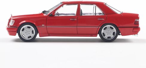 Solido 1:43 Scale Mercedes-Benz W124 E60 AMG Signal Red 1994 Diecast Model Car S4313204 in Kuwait