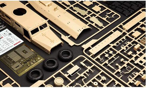 Meng U.S. Cougar 6x6 MRAP Vehicle Model Kit in Saudi Arabia