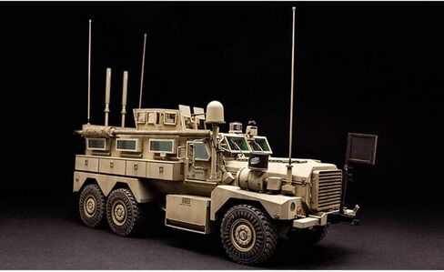 Meng U.S. Cougar 6x6 MRAP Vehicle Model Kit in Saudi Arabia