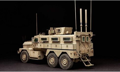 Meng U.S. Cougar 6x6 MRAP Vehicle Model Kit in Saudi Arabia