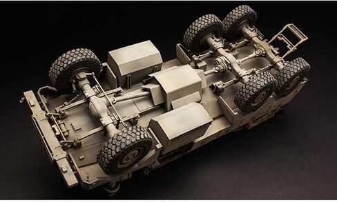 Meng U.S. Cougar 6x6 MRAP Vehicle Model Kit in Saudi Arabia