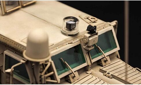 Meng U.S. Cougar 6x6 MRAP Vehicle Model Kit in Saudi Arabia