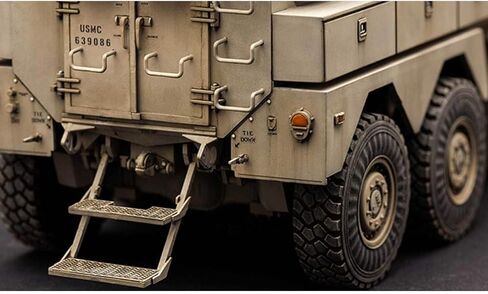 Meng U.S. Cougar 6x6 MRAP Vehicle Model Kit in Saudi Arabia