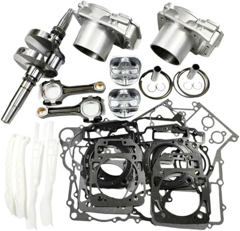 Top End Crankshaft Connectiong Rod Cylinder Piston Gasket Kit Fit For 800XC 850 X8H.O. 0JWA-041000 0800-042000 0800-023100(Mark B) in Saudi Arabia