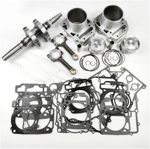 Top End Crankshaft Connectiong Rod Cylinder Piston Gasket Kit Fit For 800XC 850 X8H.O. 0JWA-041000 0800-042000 0800-023100(Mark B) in Saudi Arabia