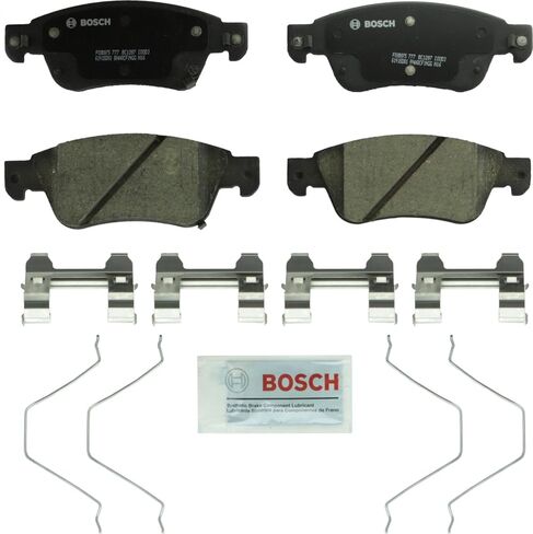 BOSCH BC1287 QuietCast Premium Ceramic Disc Brake Pad Set - Compatible with Select Infiniti G35, G37, Q60; FRONT in Kuwait