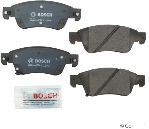 BOSCH BC1287 QuietCast Premium Ceramic Disc Brake Pad Set - Compatible with Select Infiniti G35, G37, Q60; FRONT in Kuwait
