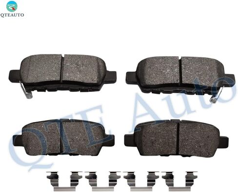 PM Auto Rear Ceramic Brake Pad Replacement For 2014 2015 Nissan Rogue Select S in Kuwait