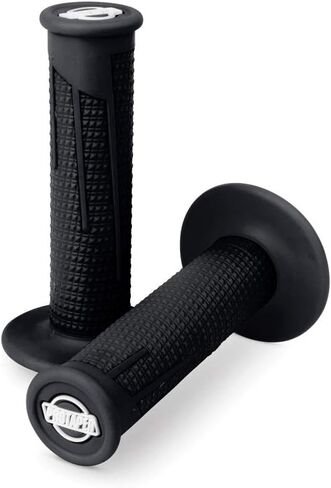 ProTaper Black Clamp-On Full Diamond Grips Pair for Most 2-Stroke and 4-Stroke Motocross Models 021693 in Kuwait