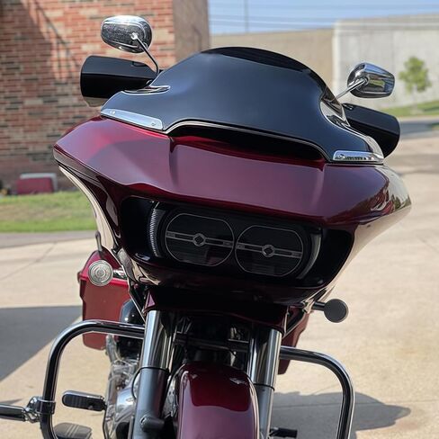 Handlebar Handguards Protection for Touring Road Glide Electra Glide Road King CVO/SE/Softail Street Bob FXBB 114 FXBBS Low Rider ST 117 FXLRST/Softail Deluxe FLDE 2007+2024 Motorcycle in Saudi Arabia