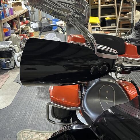 Handlebar Handguards Protection for Touring Road Glide Electra Glide Road King CVO/SE/Softail Street Bob FXBB 114 FXBBS Low Rider ST 117 FXLRST/Softail Deluxe FLDE 2007+2024 Motorcycle in Saudi Arabia
