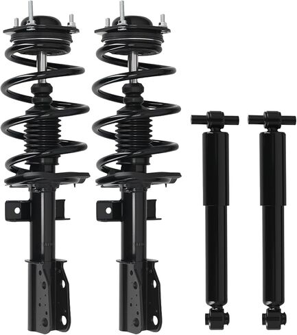 maXpeedingrods Front Strut for Chevy Traverse GMC Acadia Buick Enclave 2013-2017, 172949 Complete Shock Absorber Strut with Coil Spring Assembly (6pcs Struts Kit) in Saudi Arabia