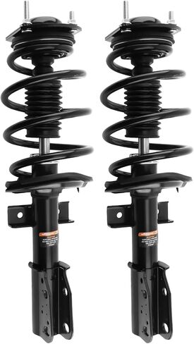 maXpeedingrods Front Strut for Chevy Traverse GMC Acadia Buick Enclave 2013-2017, 172949 Complete Shock Absorber Strut with Coil Spring Assembly (6pcs Struts Kit) in Saudi Arabia