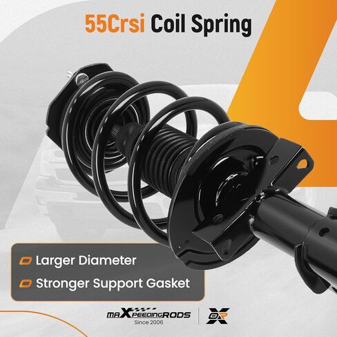 maXpeedingrods Front Strut for Chevy Traverse GMC Acadia Buick Enclave 2013-2017, 172949 Complete Shock Absorber Strut with Coil Spring Assembly (6pcs Struts Kit) in Saudi Arabia