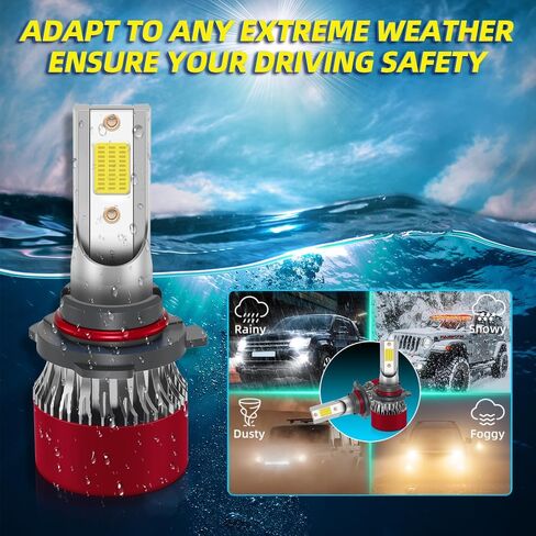 مصابيح إضاءة فائقة السطوع تناسب 2013-2016 Mazda CX-5 9005 High Beam H11 Low Beam H11 ضوء الضباب مع مروحة تبريد 15000 دورة في الدقيقة 6000-6500K 32000LM التوصيل والتشغيل حزمة من 6 in Kuwait
