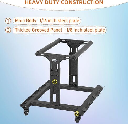 Hooke Road for Jeep Bronco 2 Doors Storage Cart Rack for 1981-2026 Jeep CJ-8 Wrangler YJ TJ JK JL Gladiator JT & 2021-2026 Ford Bronco, Sliding Door Hanger Stand Holder in Kuwait