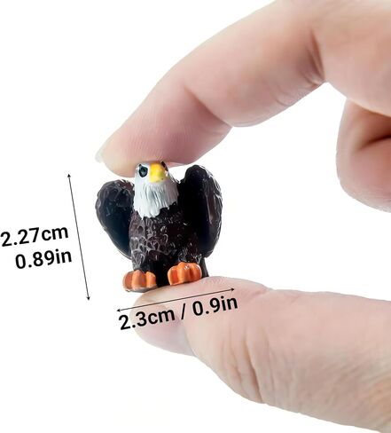 4Pcs Car Dashboard Decorations Resin Bald Eagle, Cute Auto Decor for Women, Cute Automotive Accessories for Women, Auto Decor for Dashboard, Vehicle Interior Decorations, Car Interior Decoration Gifts in Saudi Arabia