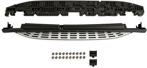 Running Boards Side Steps for 2020-2026 Mercedes-Benz GLE W167 GLE350 GLE450 GLE450e GLE580,Not Fit GLE Coupe Right and Left Aluminum Side Step with Brackets in Saudi Arabia