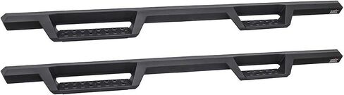 Westin 56-13935 HDX Drop Nerf Bars يناسب 2015-2025 F-150 SuperCab 2017-2025 F-250 F-350 F-450 F-550 SuperCab زوج أسود محكم in Kuwait