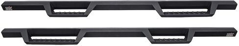 Westin 56-13935 HDX Drop Nerf Bars يناسب 2015-2025 F-150 SuperCab 2017-2025 F-250 F-350 F-450 F-550 SuperCab زوج أسود محكم in Kuwait