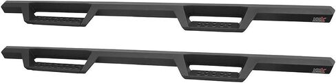 Westin 56-13935 HDX Drop Nerf Bars يناسب 2015-2025 F-150 SuperCab 2017-2025 F-250 F-350 F-450 F-550 SuperCab زوج أسود محكم in Kuwait