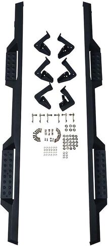 Westin 56-13935 HDX Drop Nerf Bars يناسب 2015-2025 F-150 SuperCab 2017-2025 F-250 F-350 F-450 F-550 SuperCab زوج أسود محكم in Kuwait