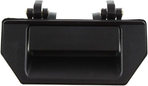Tailgate Handle Outer for Nissan for Frontier 1998-2000 for Pickup 1995-1997 for D21 1986-1994 Hardbody Plastic Exterior Textured Black 906068Z360 9601669 in Saudi Arabia