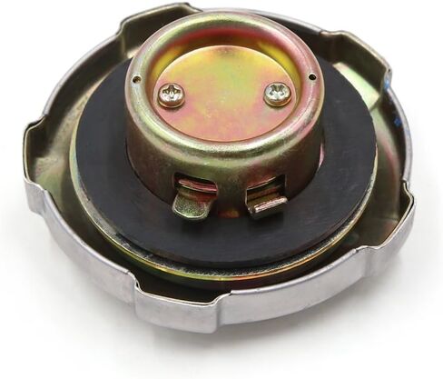 uxcell Metal Motorbike Motorcycle Oil Fuel Tank Gas Cap Cover w 2 Keys for CG in Kuwait