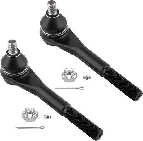BOXI قطعتان من قضيب ربط التوجيه الداخلي الخارجي مناسب لسيارة Chevy Blazer 1987-1991 | K10 K20 1981-1986 | C10 C20 C30 P30 1975-1986 | لجي إم سي C1500 C2500 K1500 K2500 1979-1986 | جيمي 1985-1991 | إس2026 إس2027 in Kuwait