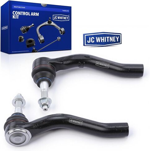 JC Whitney JFBAJCWCA00834 مجموعة من 2 طرف قضيب ربط (خارجي) - متوافق مع شيفروليه ترافيرس 18-21، بليزر 19-21، جي إم سي أكاديا 17-21، بويك إنكليف 18-21، كاديلاك XT5 17-21، XT6 20-21 in Kuwait