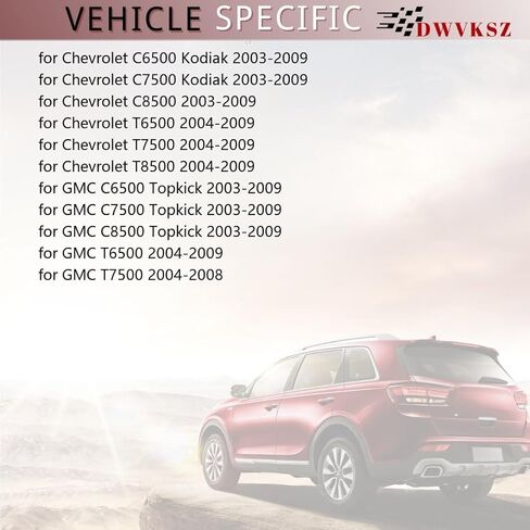 1x نهاية قضيب التوجيه الخارجي الأيمن لسيارة شيفروليه C8500 8.1L 2003 2004 2005 2006 2007 2008 2009، لـ GMC C8500 Topkick 7.2L 2003 2004 2005 2006 2008 2009 نهاية قضيب التعادل الخارجي يستبدل # 88936008 in Kuwait
