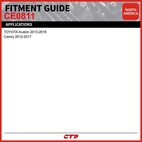 CTR CE0811 [مورد OE] طرف قضيب التعادل الخارجي الأيمن الأمامي متوافق مع مركبات تويوتا - يستبدل 45460-09230، 45460-09240، in Kuwait