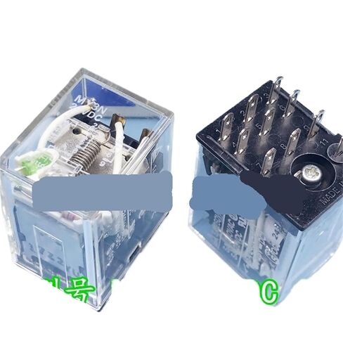 2pcs/lot Relay MY3N 24VDC MY3N 100/110VAC 200/220VAC 11pins(MY3N 24VDC) in Saudi Arabia
