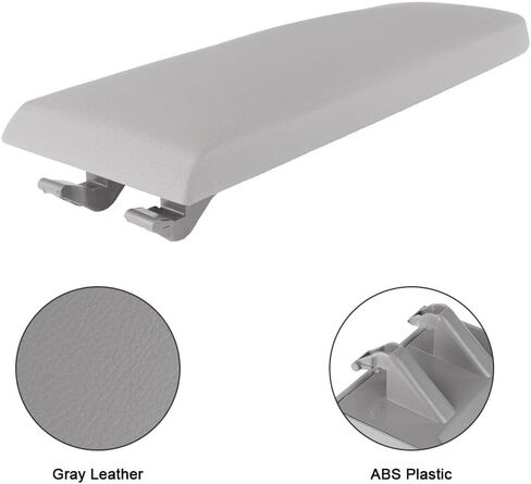 Grey Center Console Lid Armrest Kit Replacement fit for VW for Beetle 99-10 for Golf 99-05 for Jetta 99-05 for Passat 99-05 in Kuwait
