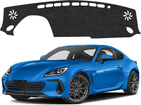 Dash Cover Mat Compatible with Toyota GR86 and Fit for Subaru BRZ 2022-2026 Dashboard Cover Mat Sunshade UV Rays Protector Interior Accessories in Kuwait