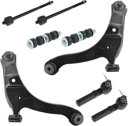 Control Arm Ball Joint Tie Rod Sway Bar 8pc for Chrysler for PT Cruiser 2001-2010,for Dodge for Neon 2000-2005 Front Left Right Steering&Suspension Kit-Type in Saudi Arabia