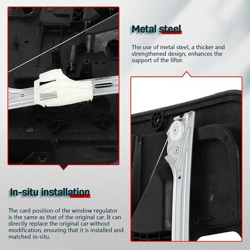 FINDAUTO Power Window Regulator Front Right Passenger Side fit for 2013-2018 for Ram 1500,2019-2021 for Ram 1500 Classic,2013-2021 for Ram 2500 748-189 Window Regulator and Motor Assembly with Motor in Kuwait