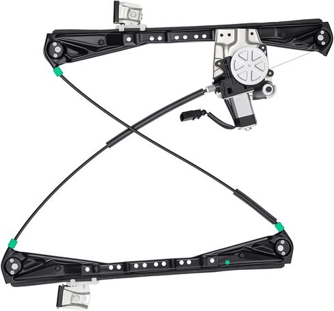 BDFHYK 741-876 Front Left Power Window Regulator with Motor for Jaguar S-Type Lincoln LS 2000-2002 in Saudi Arabia