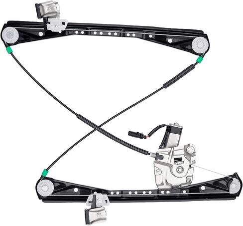 BDFHYK 741-876 Front Left Power Window Regulator with Motor for Jaguar S-Type Lincoln LS 2000-2002 in Saudi Arabia