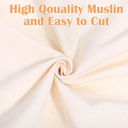 3 Yards 100% Cotton Canvas Fabric by The Yard, 63'' Wide (7oz) Natural Cotton Duck Canvas Fabric for Sewing Arts & Crafts, Backings, Covers in Saudi Arabia