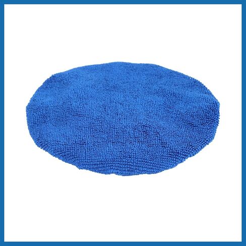 5pcs Car Polisher Pad Bonnet 7-8 Inch Soft Microfiber Polishing Buffing Pad Cover Item Replacement in Saudi Arabia