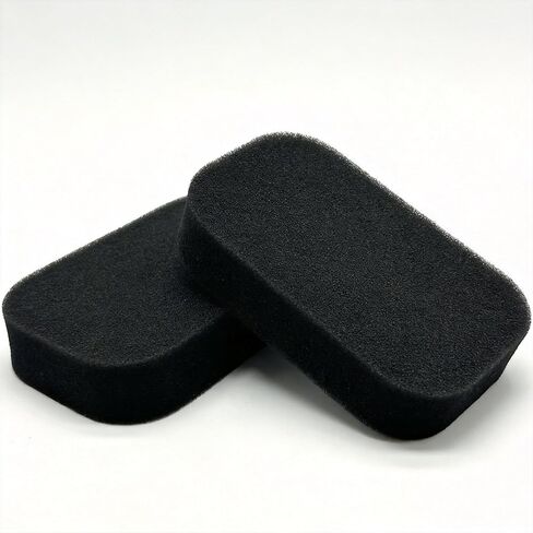 2PCS Air Filter Element for Champion Generator Parts 3400-4650 Watts, Replacement 45.091003.20 Engine Cleaner for Sportsman GEN4000DF Dual Fuel 5.5hp-7.5hp, 3500 4000 4375 4450 Unit in Saudi Arabia