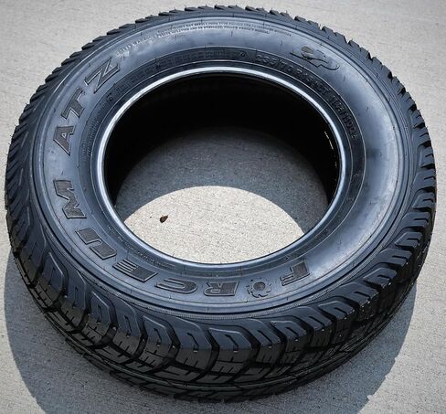 Set of 4 (FOUR) Forceum ATZ A/T All-Terrain Off-Road Light Truck Radial Tires-LT235/70R15 235/70/15 235/70-15 114/110Q Load Range E LRE 10-Ply BSW Black Side Wall in Kuwait