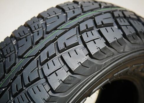 Set of 4 (FOUR) Forceum ATZ A/T All-Terrain Off-Road Light Truck Radial Tires-LT235/70R15 235/70/15 235/70-15 114/110Q Load Range E LRE 10-Ply BSW Black Side Wall in Kuwait