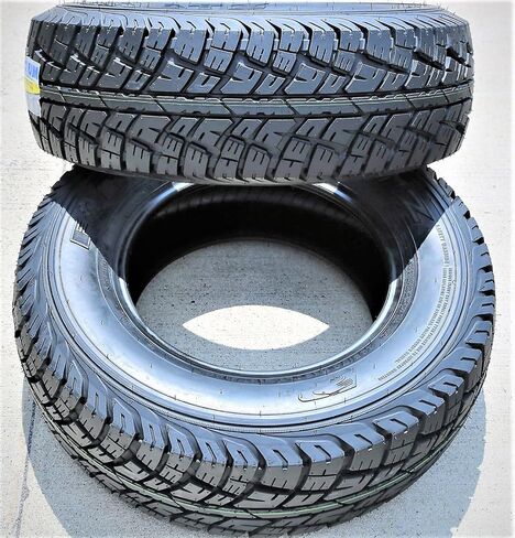 Set of 4 (FOUR) Forceum ATZ A/T All-Terrain Off-Road Light Truck Radial Tires-LT235/70R15 235/70/15 235/70-15 114/110Q Load Range E LRE 10-Ply BSW Black Side Wall in Kuwait
