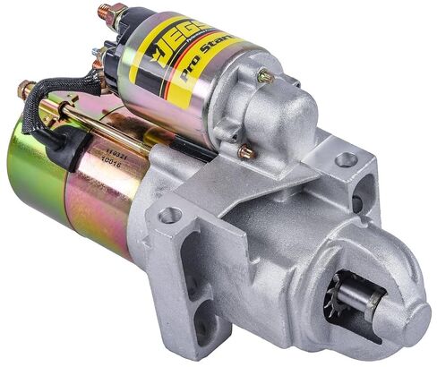 JEGS 10016 OE-Style Mini Starter Small Block/Big Block Chevy 168 Tooth Staggered in Saudi Arabia
