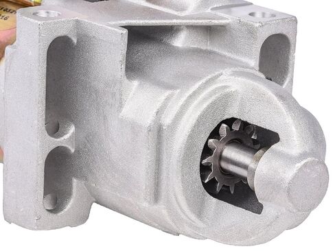 JEGS 10016 OE-Style Mini Starter Small Block/Big Block Chevy 168 Tooth Staggered in Saudi Arabia