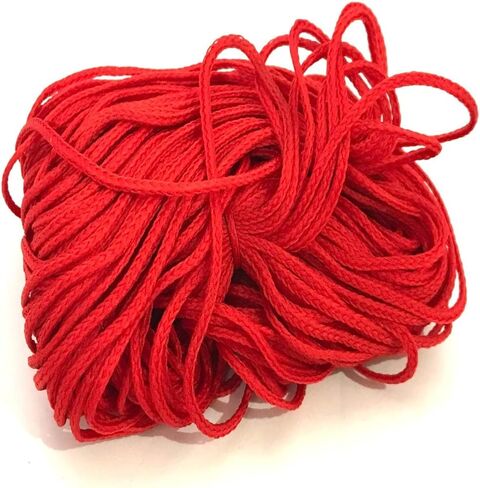 Red Cotton Thread Lal Dhaga Religious Raksha Sutra Nazar Dhaga Evil Eye Protection Thread 30 Meter in Kuwait