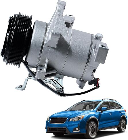 198340 Air Conditioning A/C Compressor Compatible with 14-23 Chrysler 300 5.7L/6.4L,15-23 Challenger/Charger 5.7L/6.2L/6.4,21-23 Ram 1500,Air Conditioner Compressor Replace CO29209C,68158259AH in Saudi Arabia